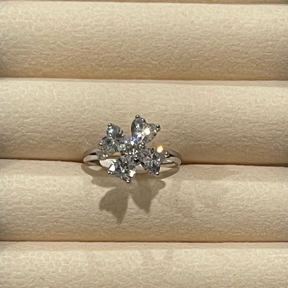 Jewelry - Silver anxiety ring